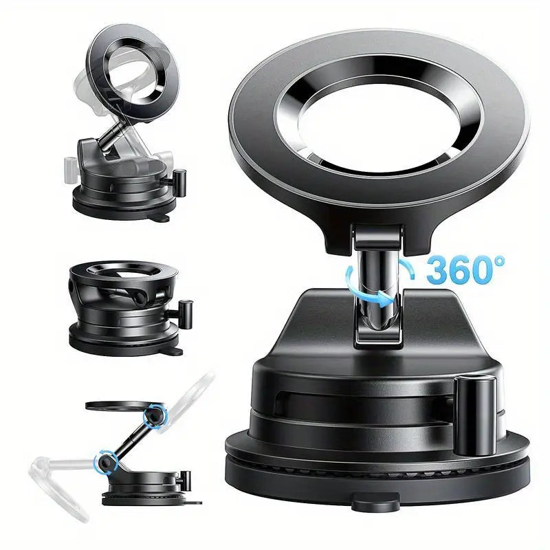 🔥Buy More Save More🔄360° Adjustable Vacuum Magnetic Phone Holder📱🚗