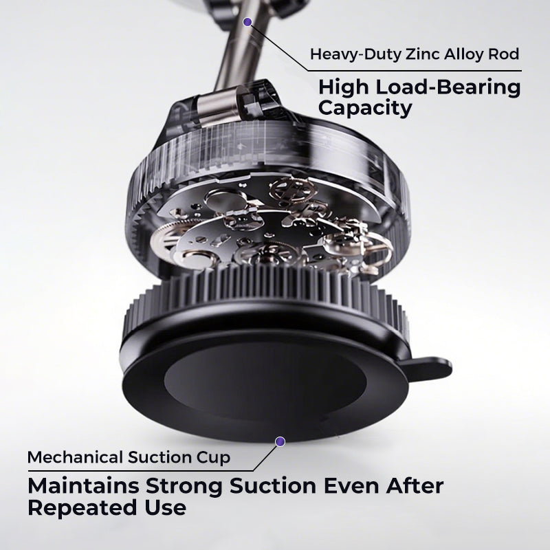 🔥Buy More Save More🔄360° Adjustable Vacuum Magnetic Phone Holder📱🚗