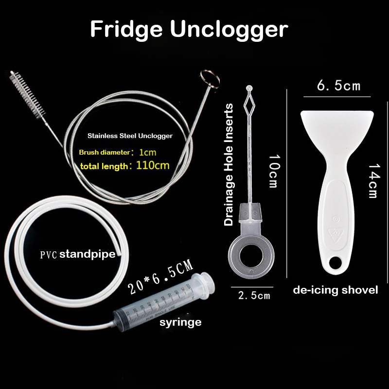 📢🎁2025 NEW ARRIVE🔥Refrigerator Drain Hole Clog Remover