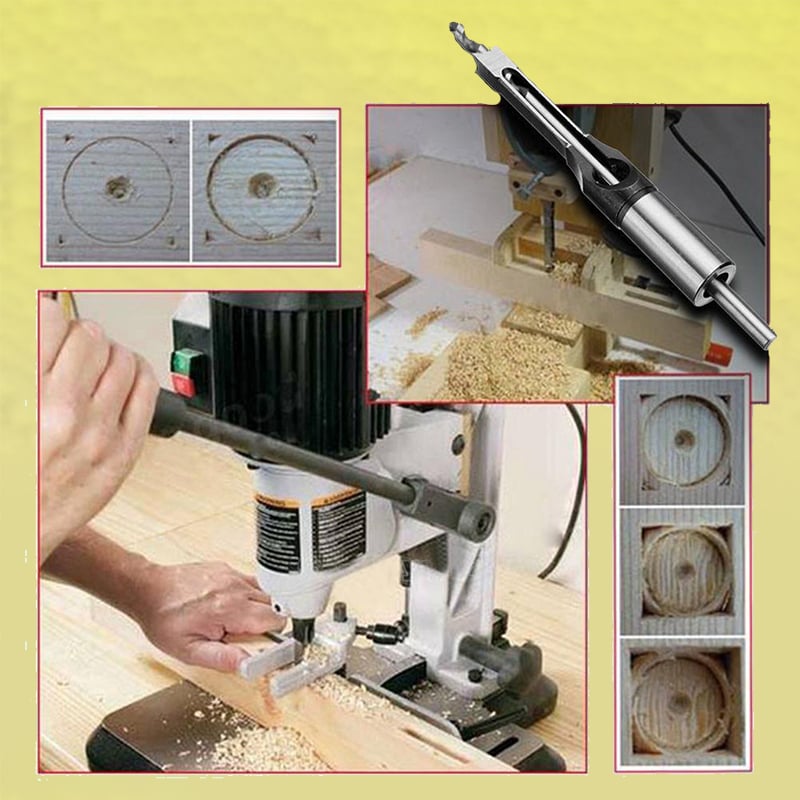 š„Time-Limited Specailš„Hollow Chisel Mortise Drill Tool