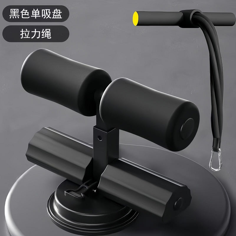 Suction cup type sit-up assistant