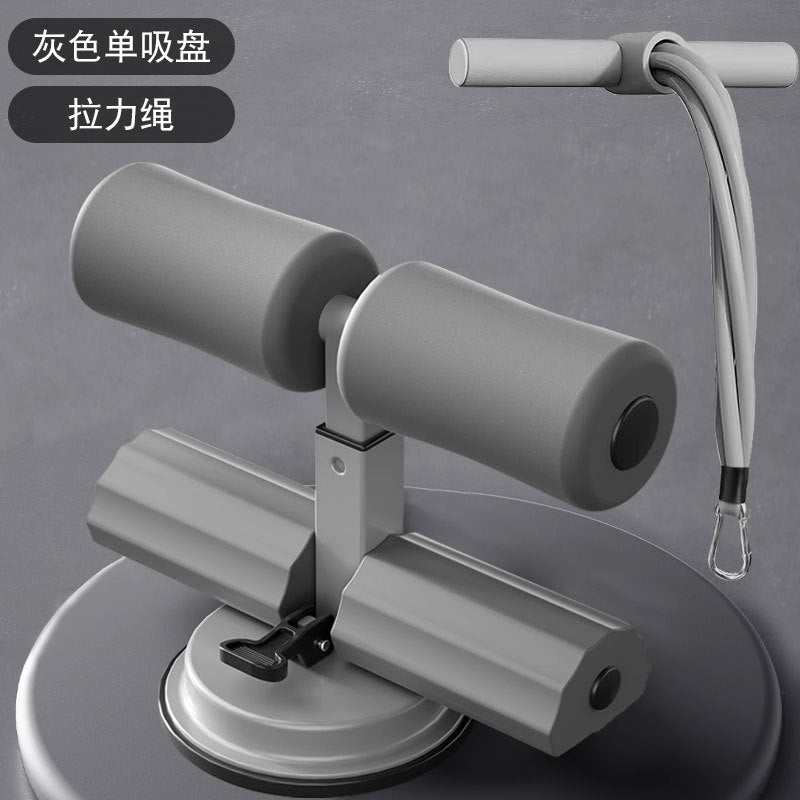 Suction cup type sit-up assistant
