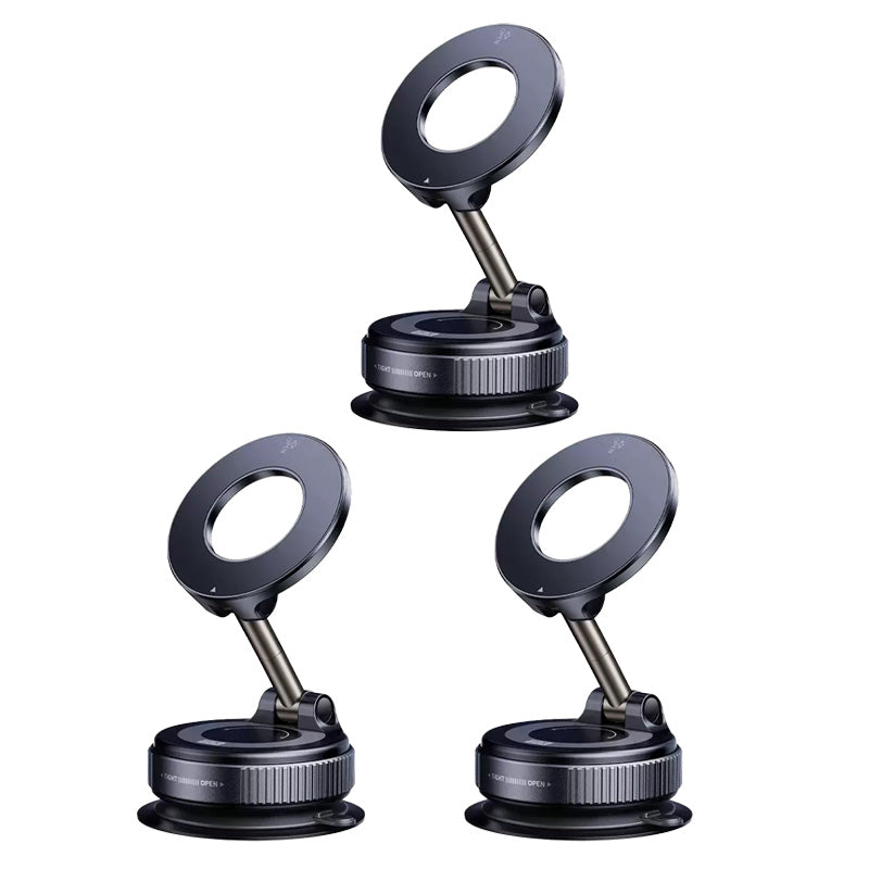 🔥Buy More Save More🔄360° Adjustable Vacuum Magnetic Phone Holder📱🚗