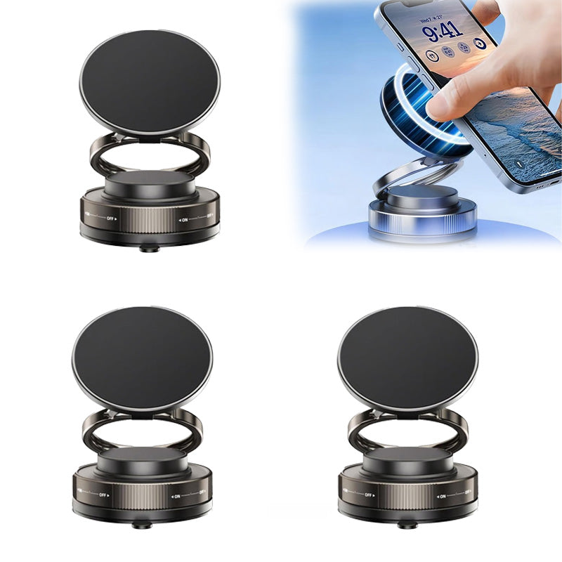 š„Buy More Save Moreš360° Adjustable Vacuum Magnetic Phone Holderš±š