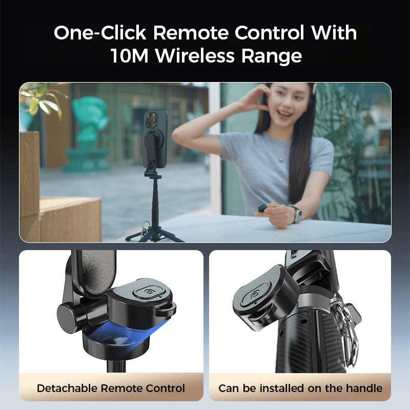 š«Hot Sale-50% OffšMini Magnetic Selfie Stick for Phone