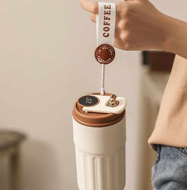 Gift Idea🔥🔥Led Temperature Display Coffee Mug 😊