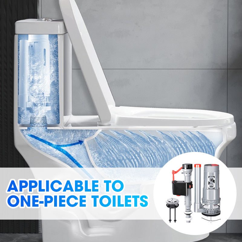 Leak-Proof Toilet Tank Accessories Set