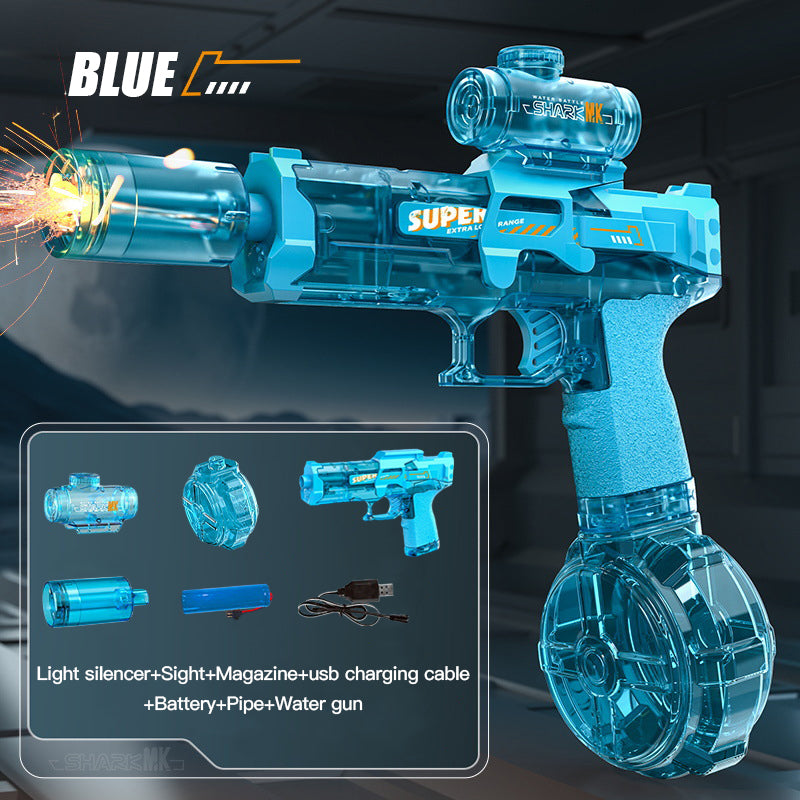 🔥Clearance Sale🔥Fast Mode Ice Explosion Pistol Water Gun