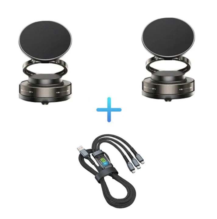 š„Buy More Save Moreš360° Adjustable Vacuum Magnetic Phone Holderš±š
