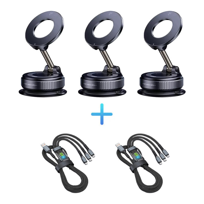 š„Buy More Save Moreš360° Adjustable Vacuum Magnetic Phone Holderš±š