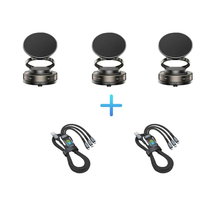 š„Buy More Save Moreš360° Adjustable Vacuum Magnetic Phone Holderš±š