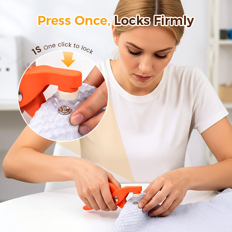 š„Metal Snap Buttons with Fastener Plier Tool Kit