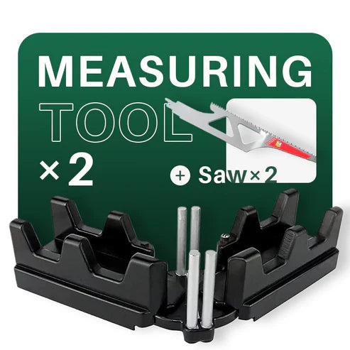 👨🔧📐2-in-1 Measuring and Miter Saw Tool