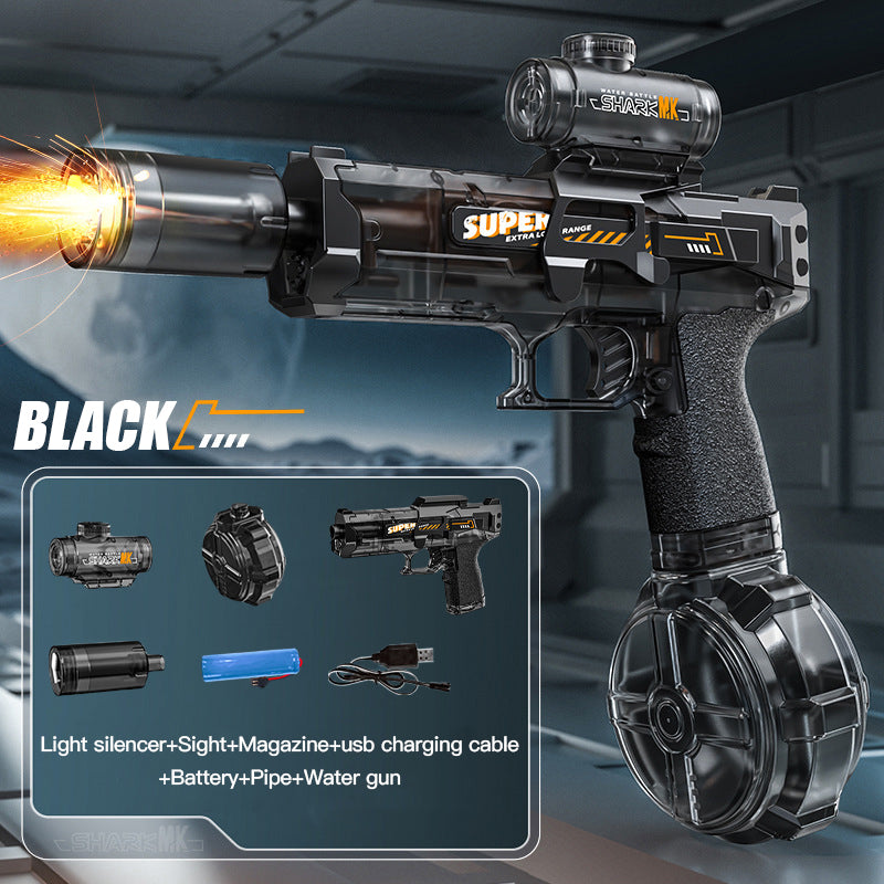 🔥Clearance Sale🔥Fast Mode Ice Explosion Pistol Water Gun