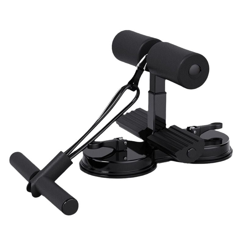 Suction cup type sit-up assistant