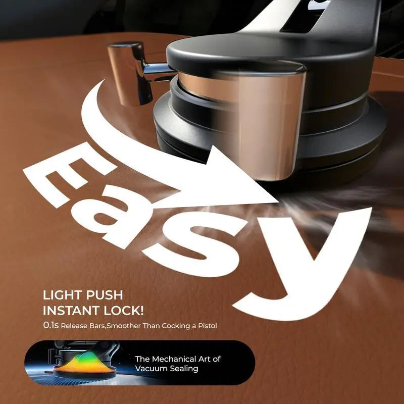 🔥Buy More Save More🔄360° Adjustable Vacuum Magnetic Phone Holder📱🚗