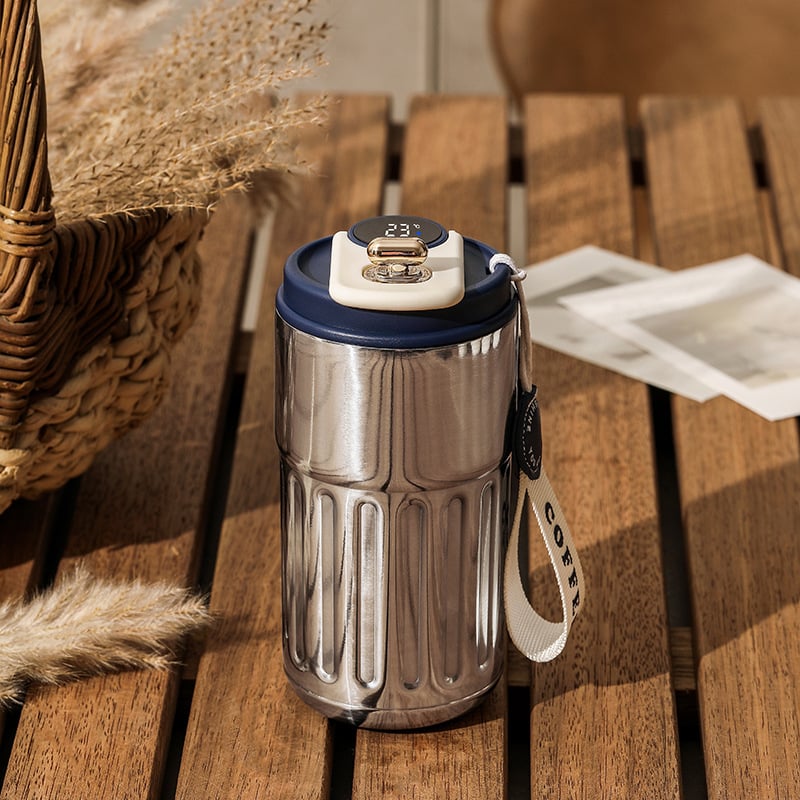 Gift Idea🔥🔥Led Temperature Display Coffee Mug 😊