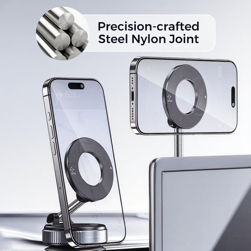 🔥Buy More Save More🔄360° Adjustable Vacuum Magnetic Phone Holder📱🚗