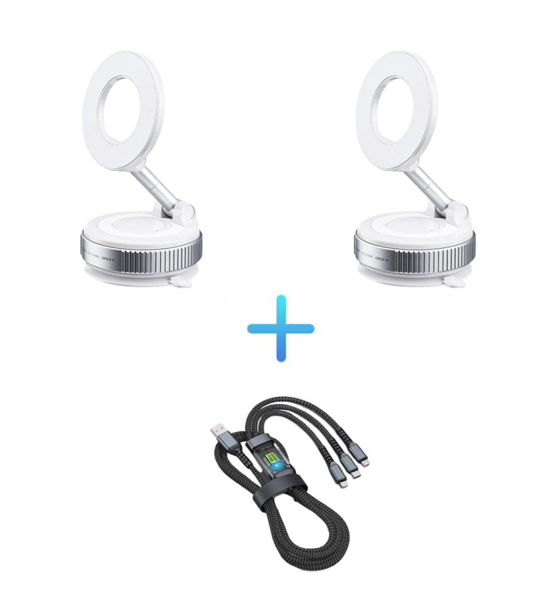 š„Buy More Save Moreš360° Adjustable Vacuum Magnetic Phone Holderš±š