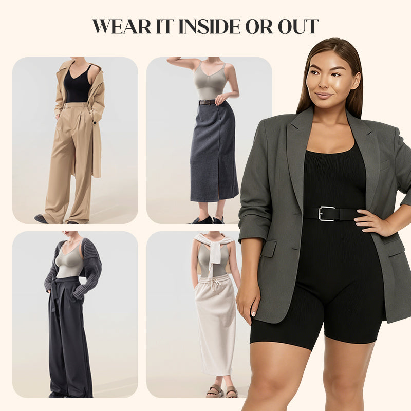 Seamless Sculpting Bodysuit for Women