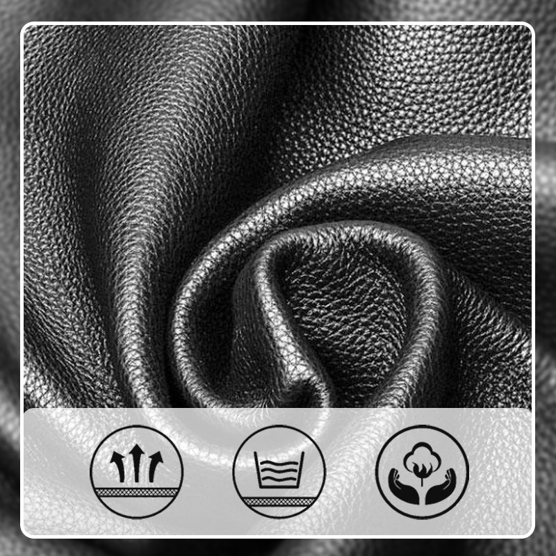 🔥Buy 1 Get 1🔥🛵💧 Waterproof Artificial Leather Seat Cover for Electric Moped - Stylish Protection Buy More Get More Ride with Confidence