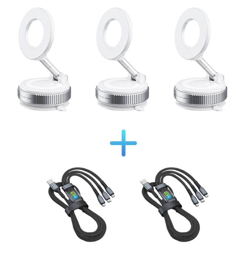š„Buy More Save Moreš360° Adjustable Vacuum Magnetic Phone Holderš±š