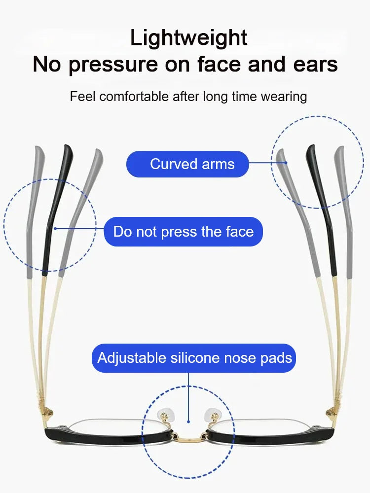 LAST DAY SALE 50% OFF✨Ultra Light Anti Blue Presbyopic Glasses