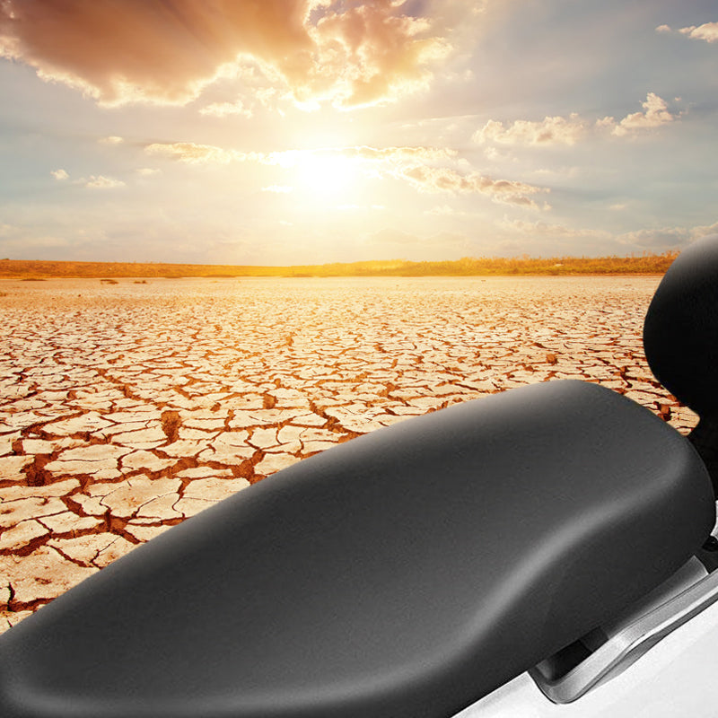 🔥Buy 1 Get 1🔥🛵💧 Waterproof Artificial Leather Seat Cover for Electric Moped - Stylish Protection Buy More Get More Ride with Confidence
