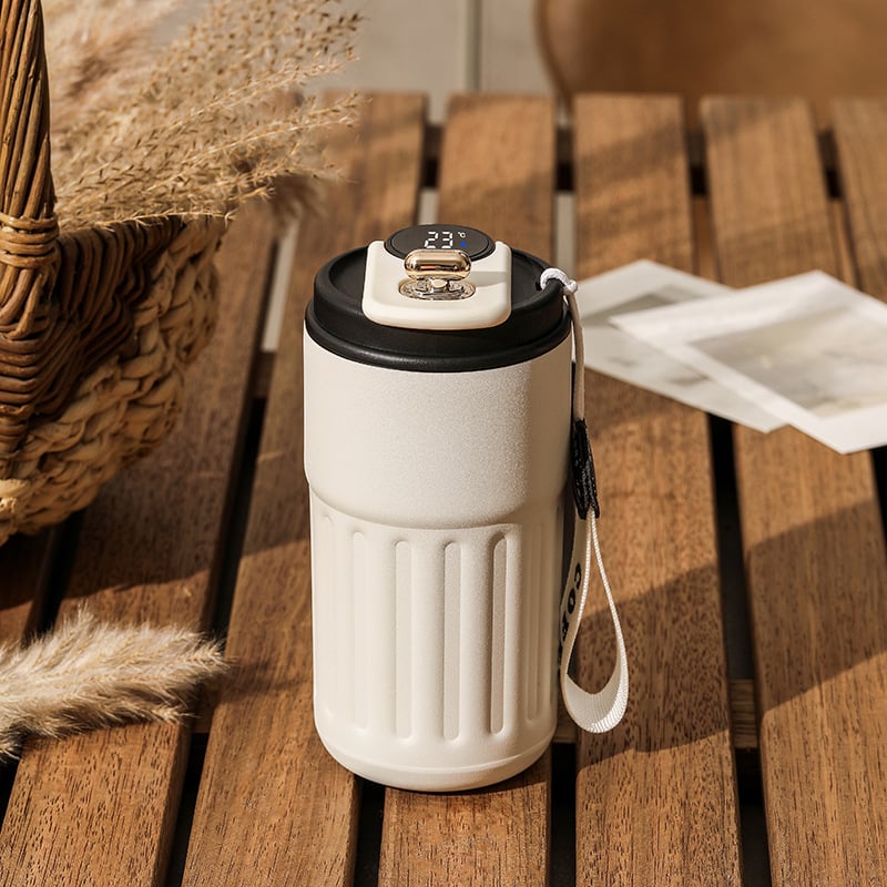 Gift Idea🔥🔥Led Temperature Display Coffee Mug 😊