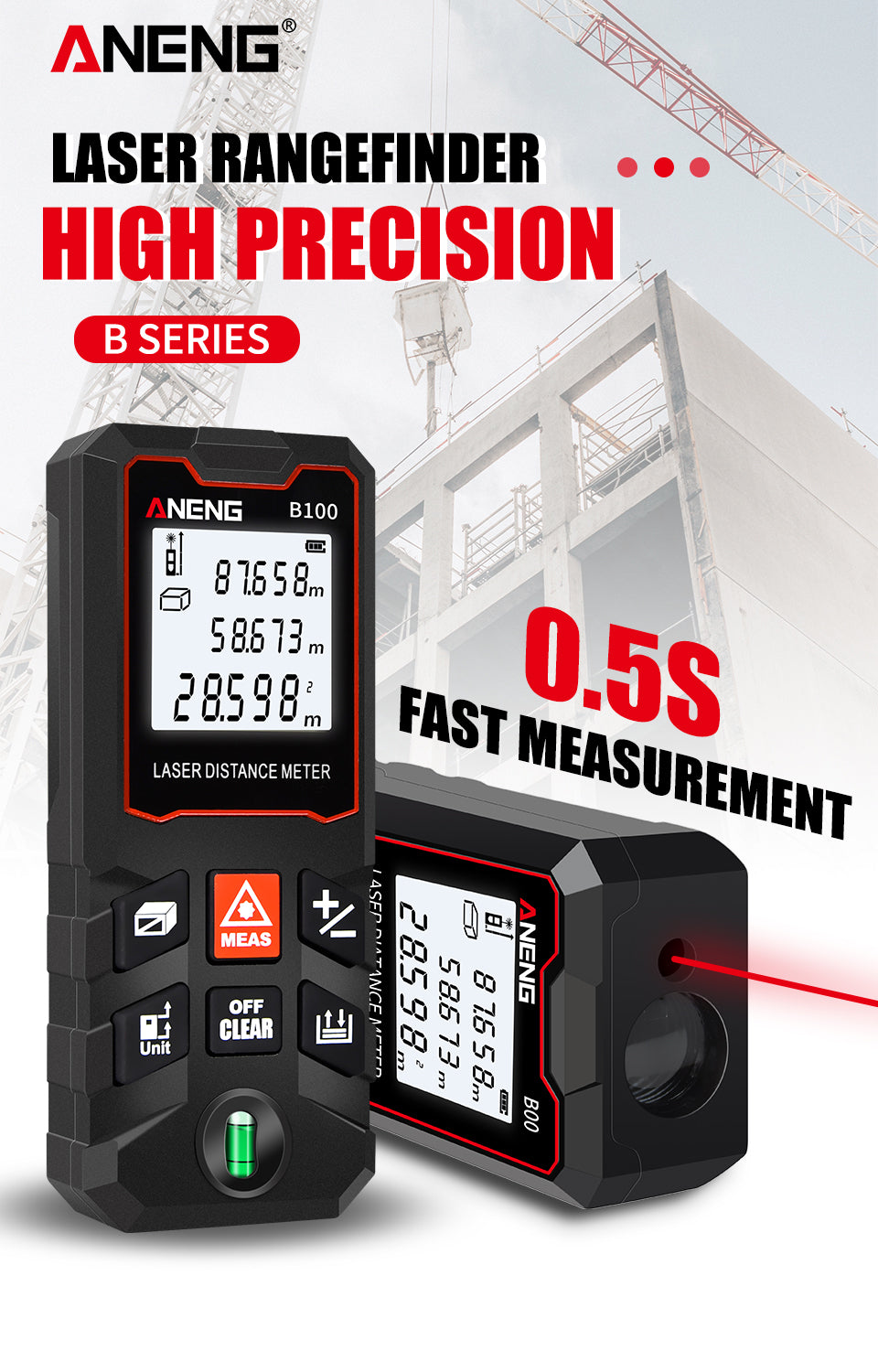 Laser Measure Device