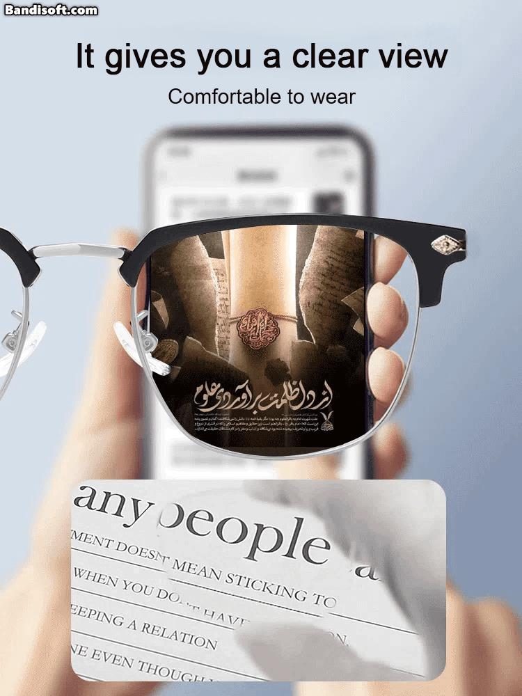 LAST DAY SALE 50% OFF✨Ultra Light Anti Blue Presbyopic Glasses
