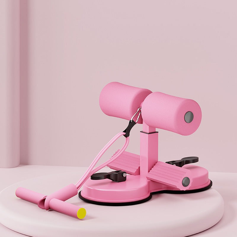Suction cup type sit-up assistant