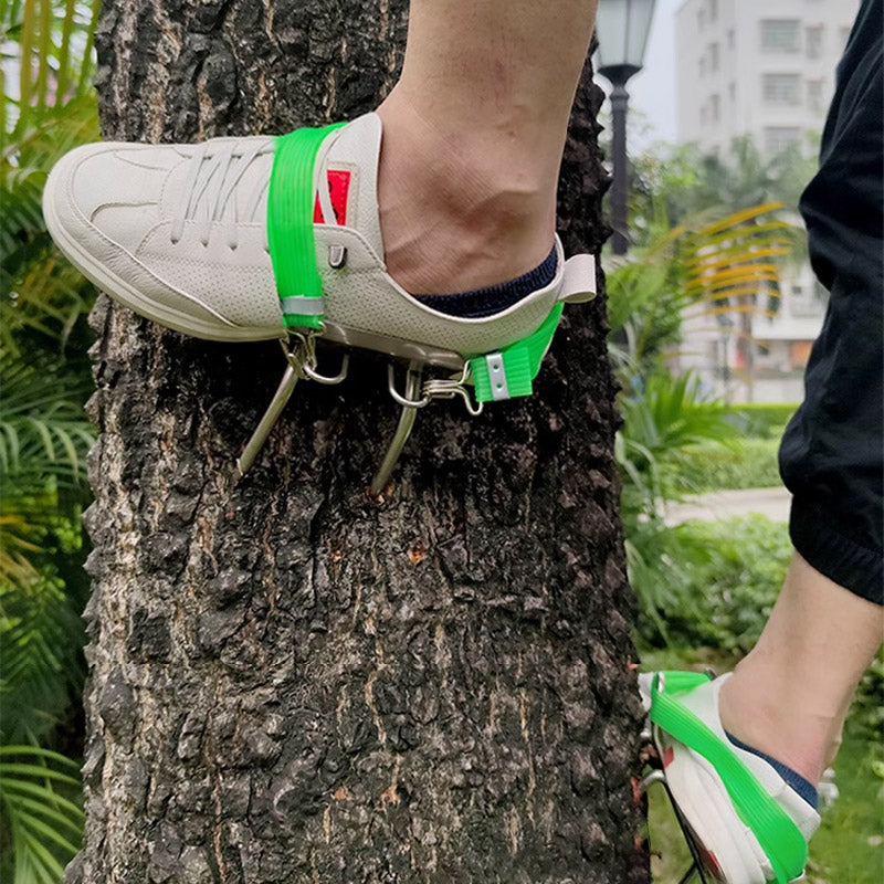 🔥2025 Hot Sale 50% OFF🔥Outdoor Tree-Climbing Anti-Slip Cat Claw Shoes Set