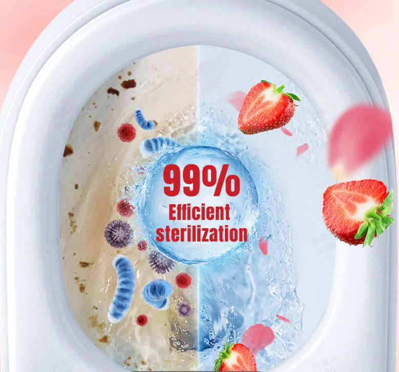 🎁🎁Multi-Functional ✨Scented Toilet Cleaner Spray🌟Newly upgraded🔥Now on hot sale⏳Limited time 50% price reduction!
