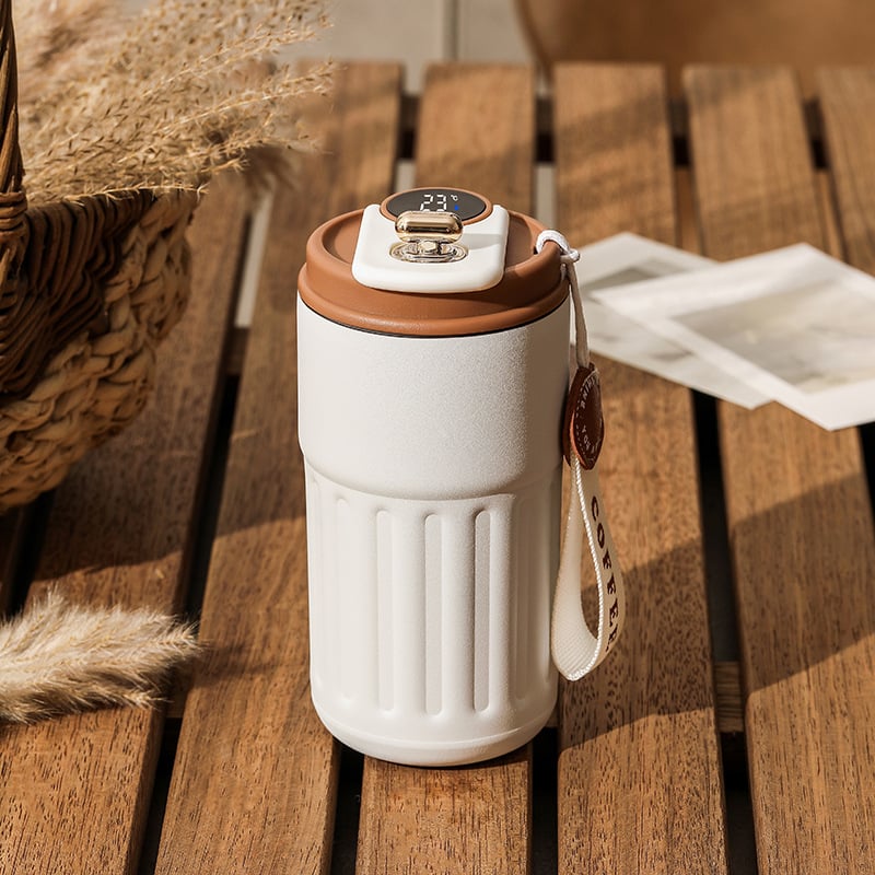 Gift Idea🔥🔥Led Temperature Display Coffee Mug 😊