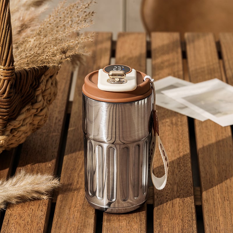 Gift Idea🔥🔥Led Temperature Display Coffee Mug 😊