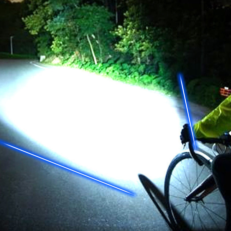🚴♂️ LED Waterproof Rechargeable Bike Headlight with Clip – Bright & Durable ✨