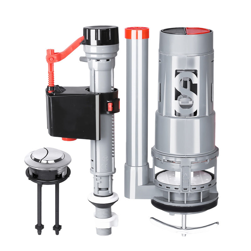 Leak-Proof Toilet Tank Accessories Set