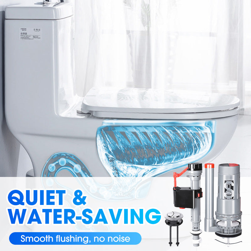 Leak-Proof Toilet Tank Accessories Set