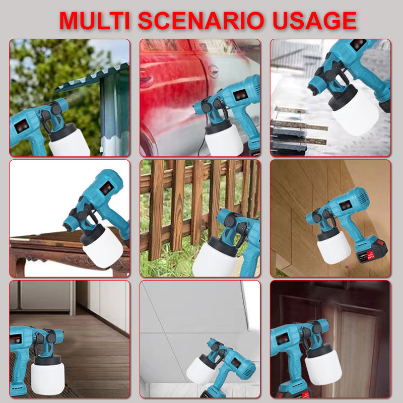 💥Limited time 50% off🔥 Wireless electric paint sprayer