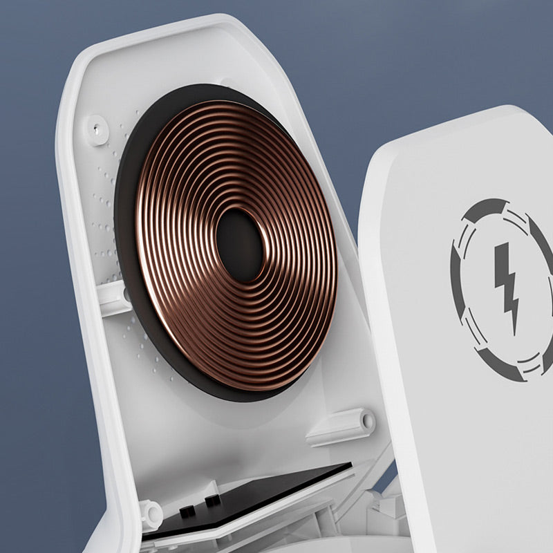 📱 50% OFF NOW! ✨ Wireless Fast Charger Phone Stand - 15W Quick Charge & Adjustable Viewing Angles, Compatible with All Qi-Enabled Devices ⚡📦