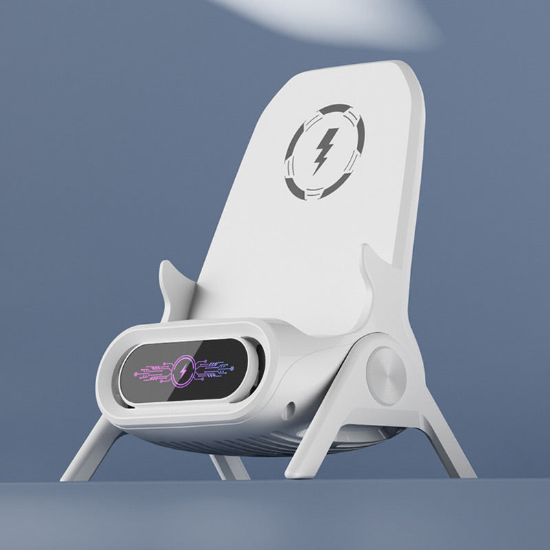 📱 50% OFF NOW! ✨ Wireless Fast Charger Phone Stand - 15W Quick Charge & Adjustable Viewing Angles, Compatible with All Qi-Enabled Devices ⚡📦