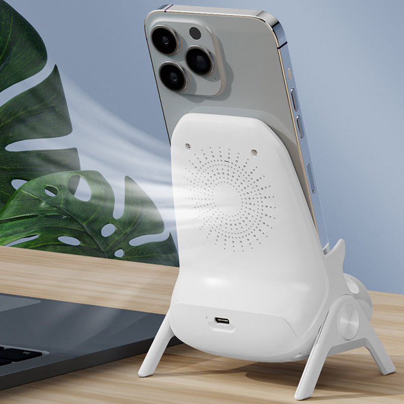 📱 50% OFF NOW! ✨ Wireless Fast Charger Phone Stand - 15W Quick Charge & Adjustable Viewing Angles, Compatible with All Qi-Enabled Devices ⚡📦
