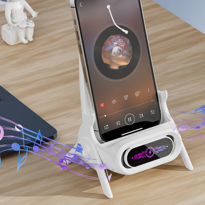 📱 50% OFF NOW! ✨ Wireless Fast Charger Phone Stand - 15W Quick Charge & Adjustable Viewing Angles, Compatible with All Qi-Enabled Devices ⚡📦