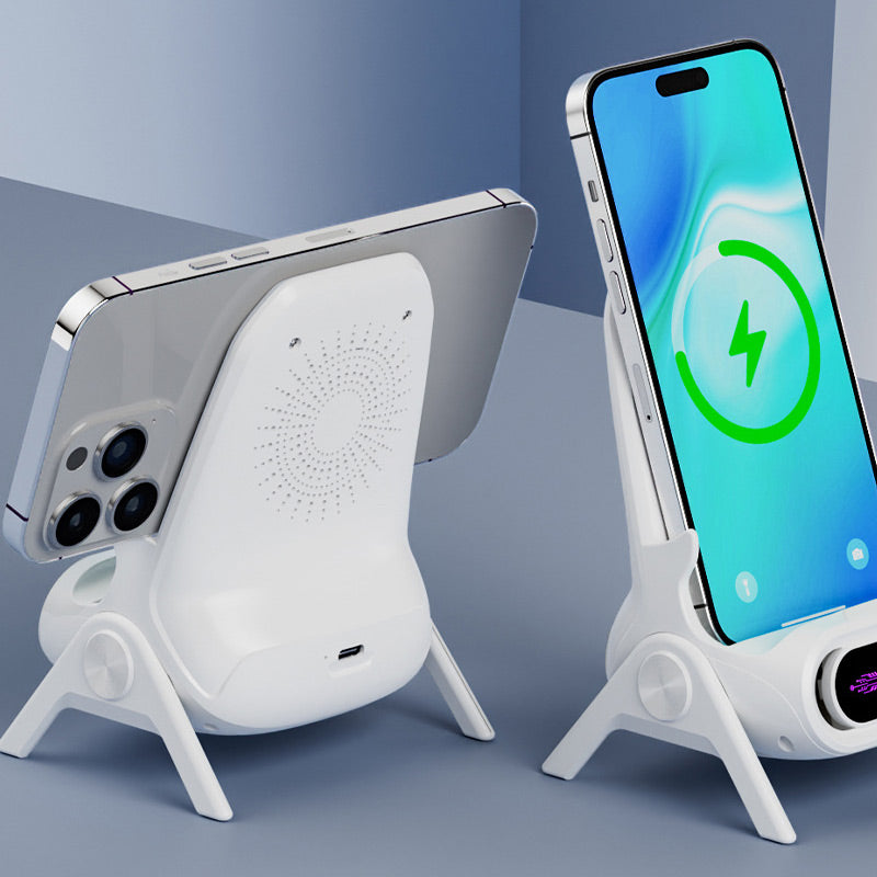 📱 50% OFF NOW! ✨ Wireless Fast Charger Phone Stand - 15W Quick Charge & Adjustable Viewing Angles, Compatible with All Qi-Enabled Devices ⚡📦