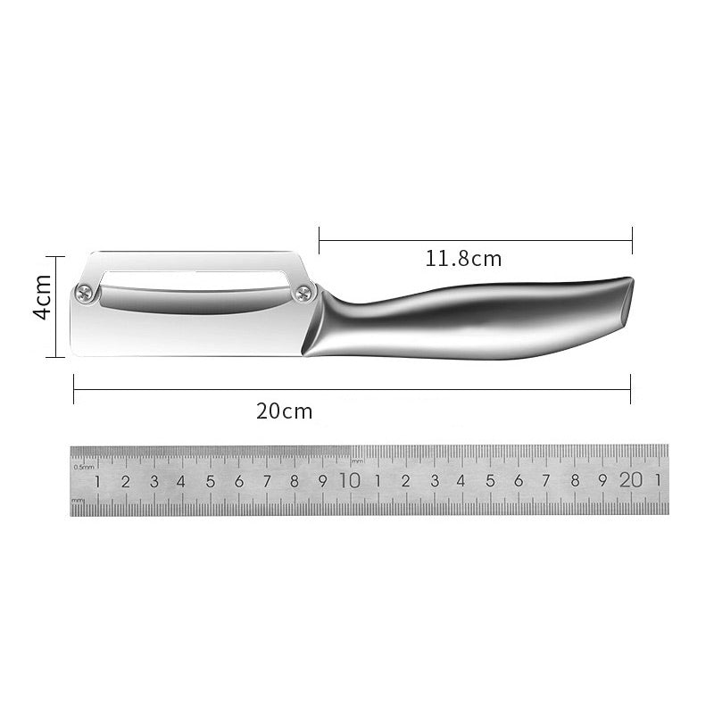 💯Limited Time Half Price - Premium Stainless Steel Multi-Functional Handheld Peeler