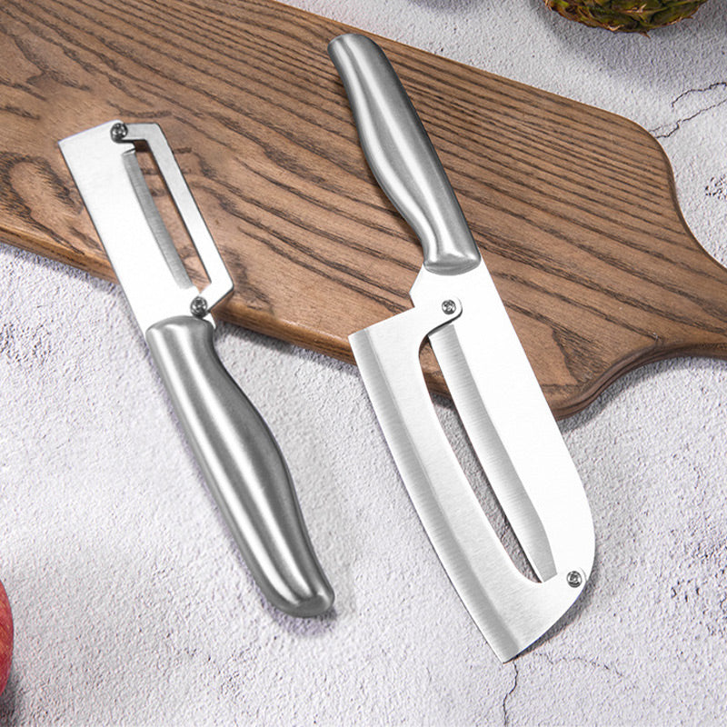 💯Limited Time Half Price - Premium Stainless Steel Multi-Functional Handheld Peeler
