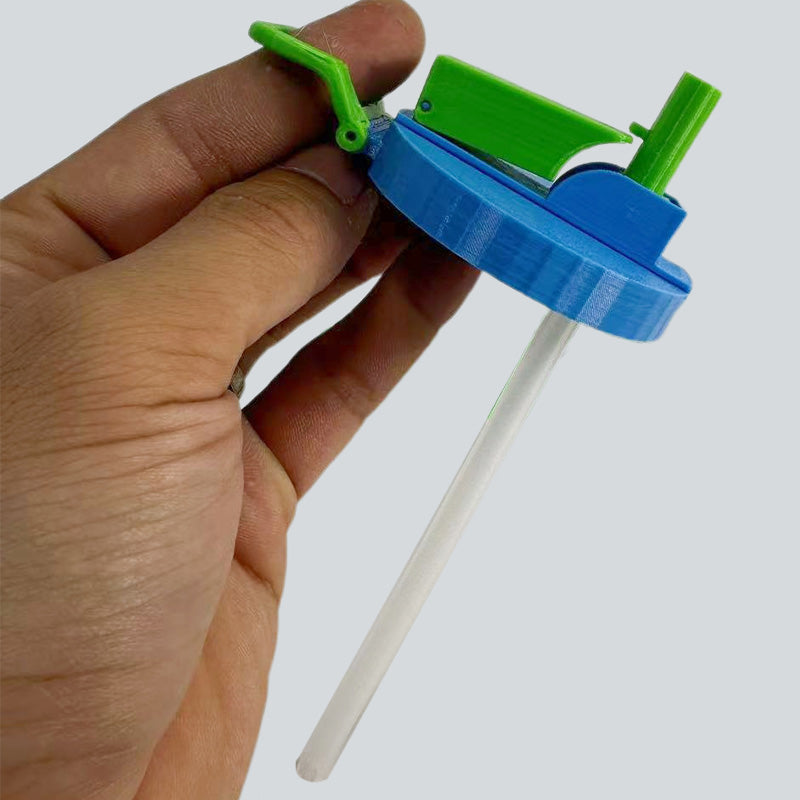 🔥🍹HOT SALE🥤🔥Soda Can Lid with Straw - Effortless Sipping Party Favorite Eco-Chic