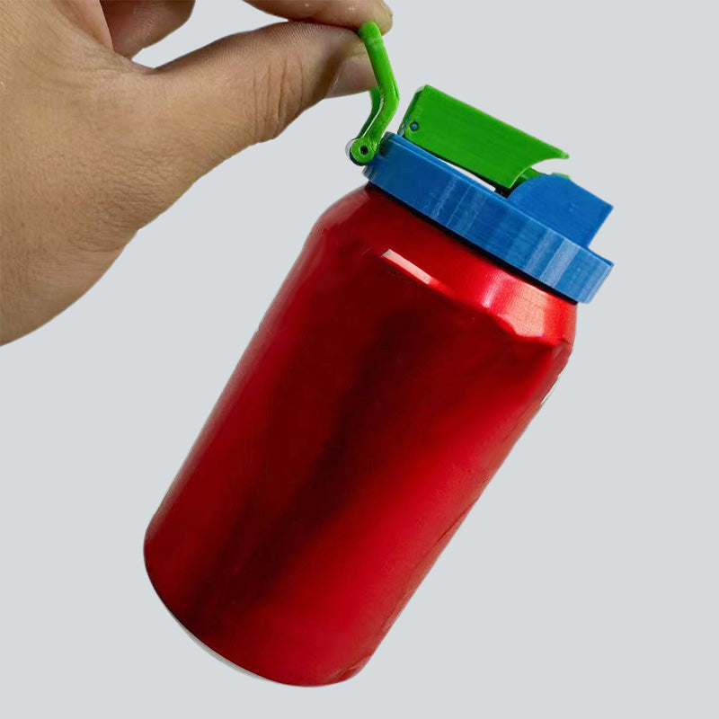 🔥🍹HOT SALE🥤🔥Soda Can Lid with Straw - Effortless Sipping Party Favorite Eco-Chic