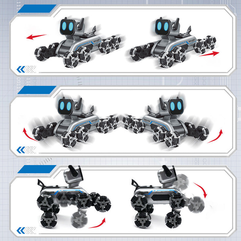 💥🐶Gesture Sensing Stunt Robot Dog Car Toys😍